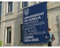 Lona de PVC impresa para fachada