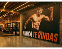 Impresión de lona impresa para decoración interior