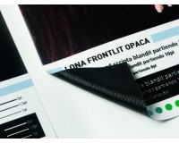 Lona opaca impresa UVI