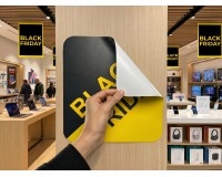Vinilo microventosa blanco de 180 micras para fácil aplicación