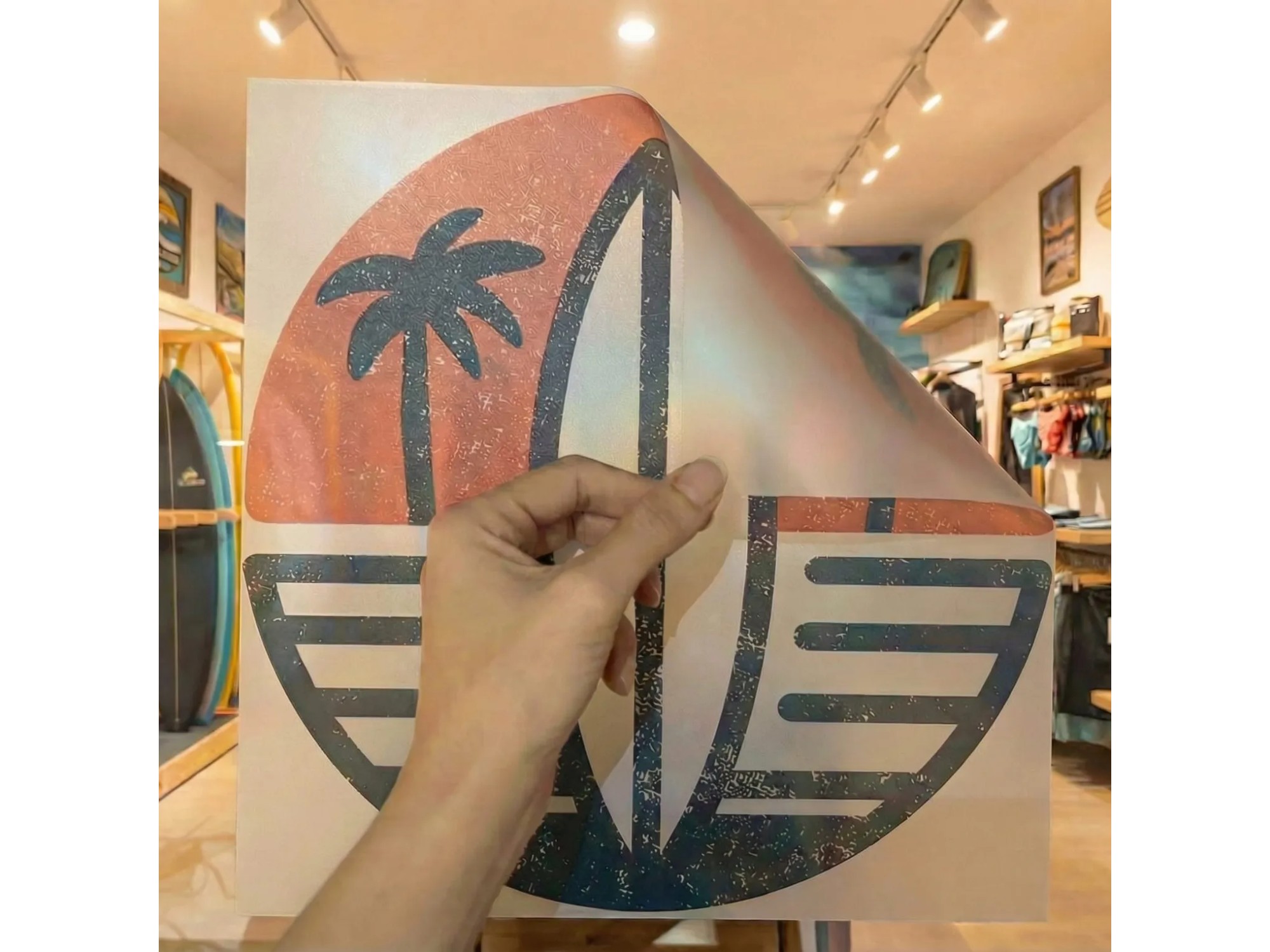 Vinilo al ácido