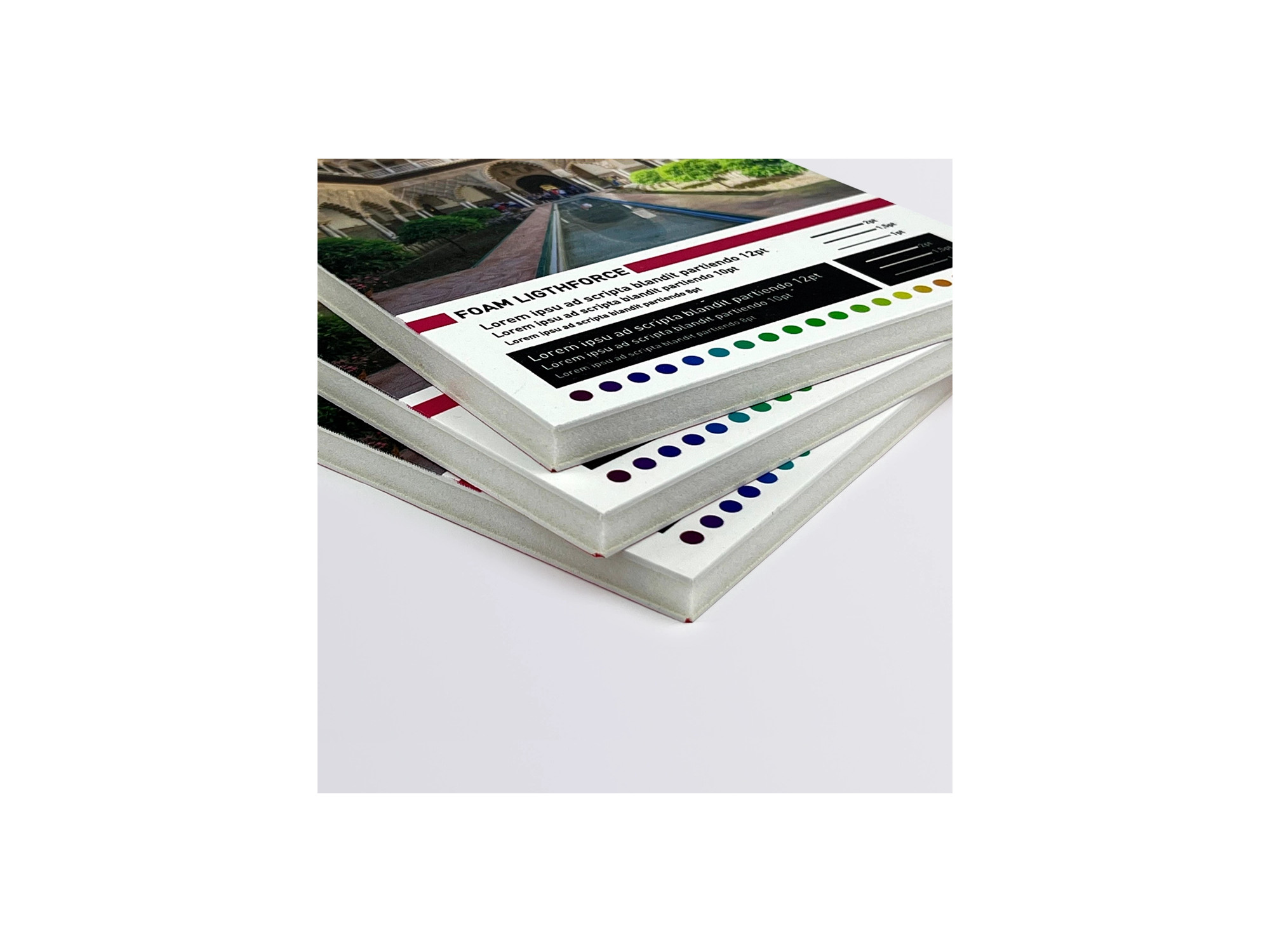 Impresión en Pegasus Lightforce 10 mm para cartelería rígida profesional