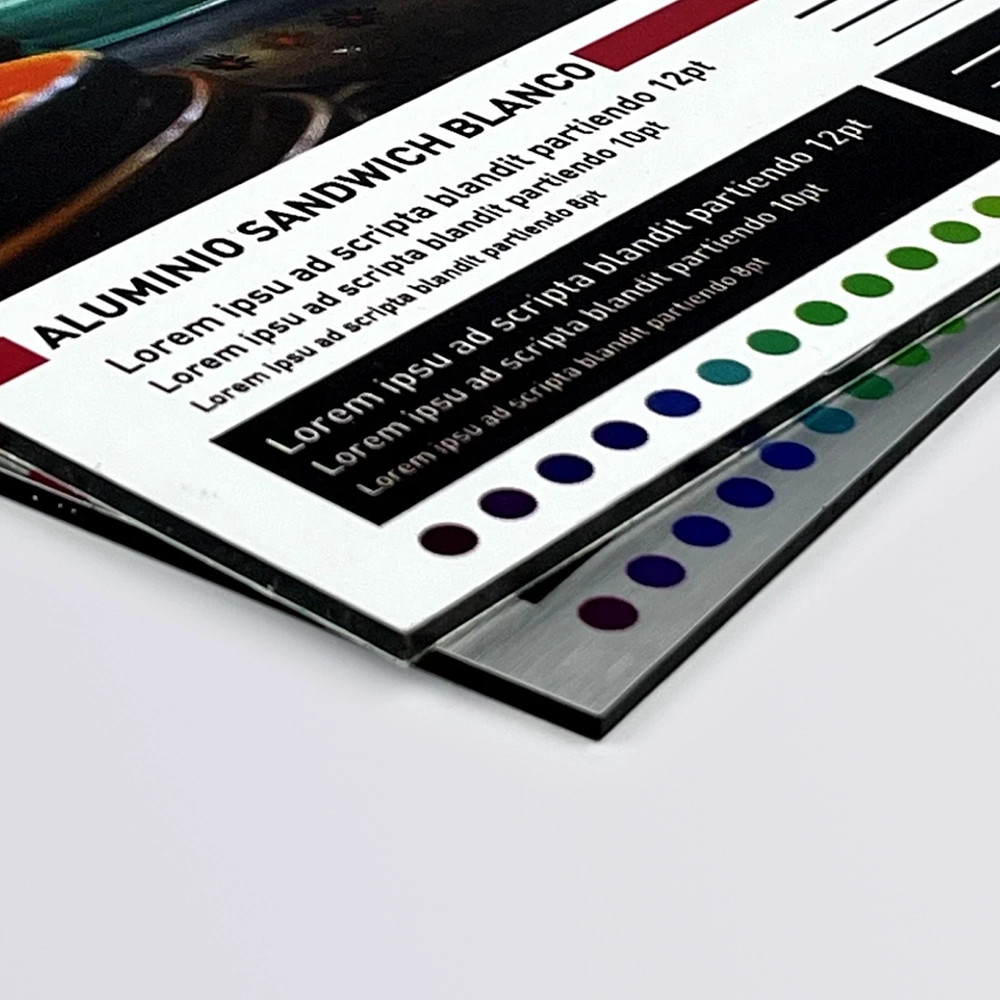Aluminio Dibond impreso