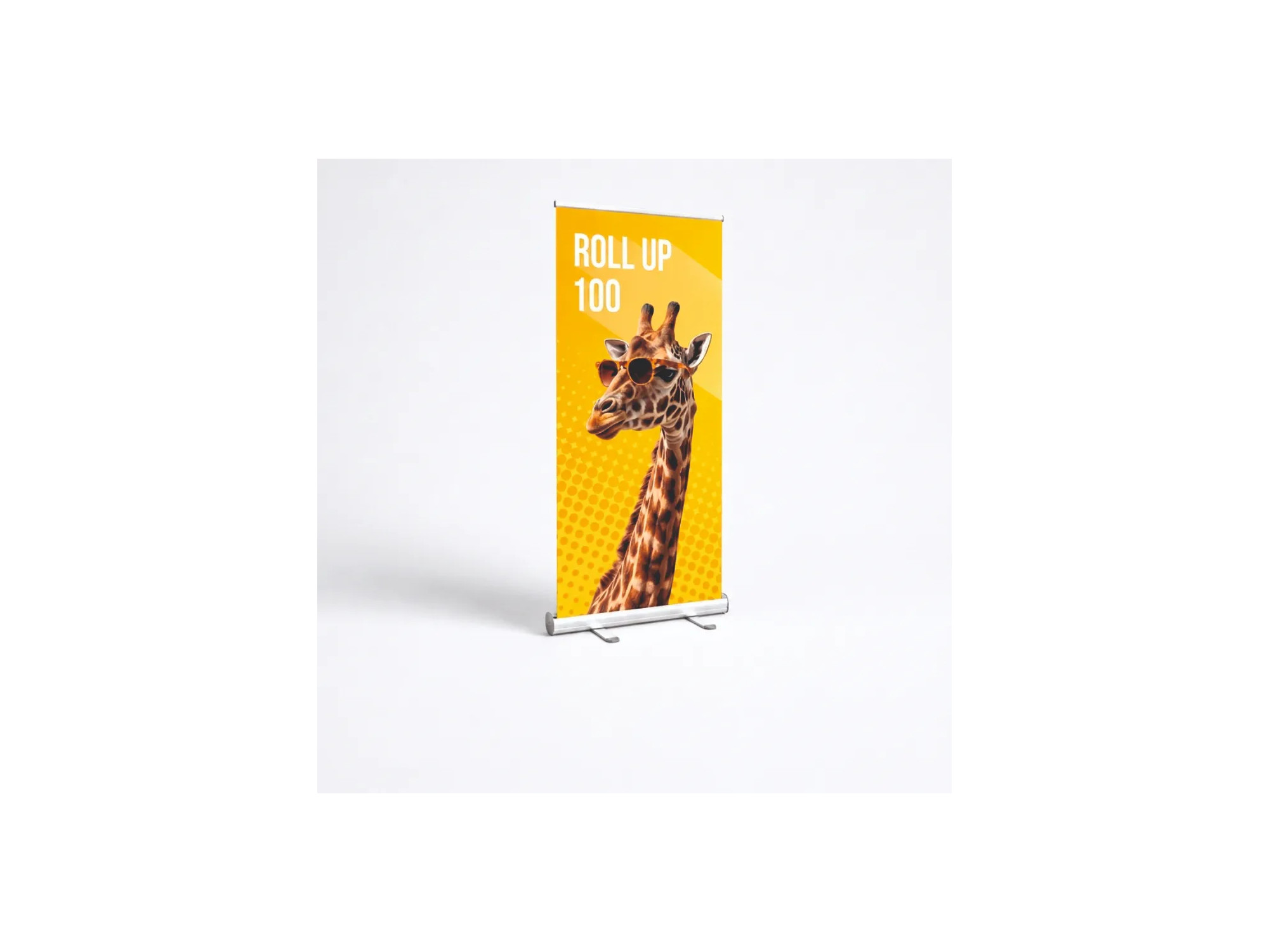 Roll up 100x200 barato con impresión profesional