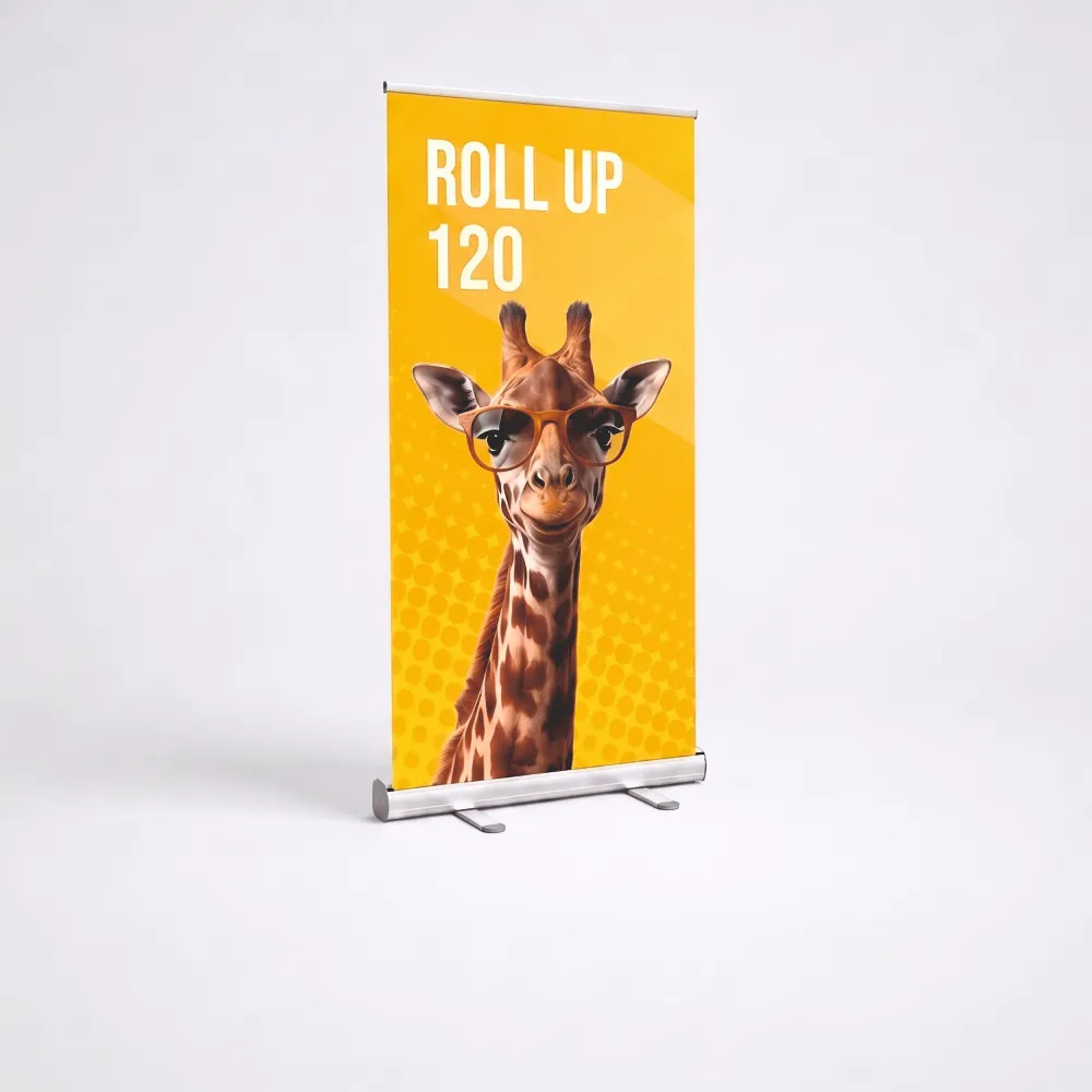 Roll up Premium 120 cm