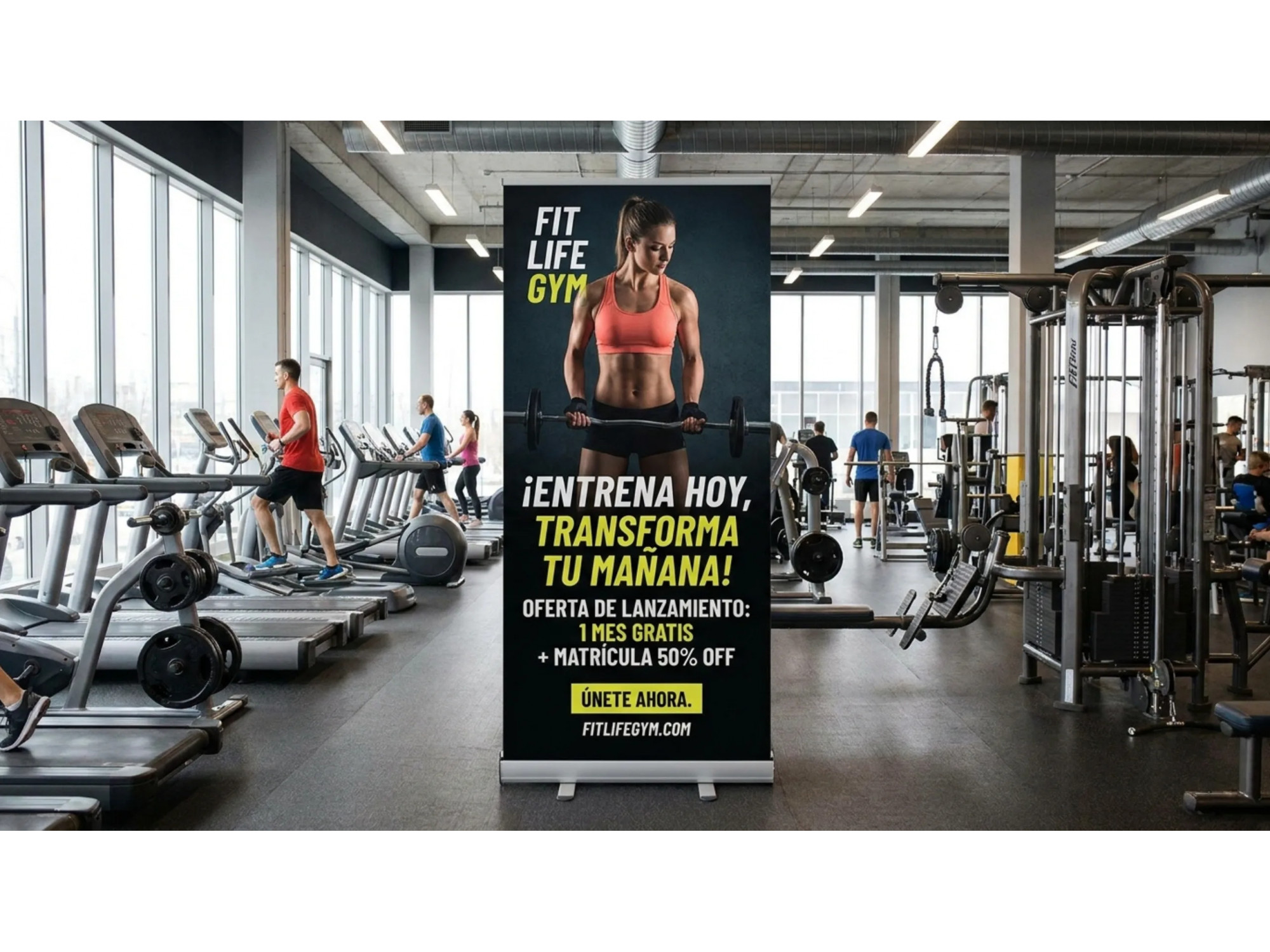 Expositor recomendado para promociones en tienda, franquicias y campañas de retail.