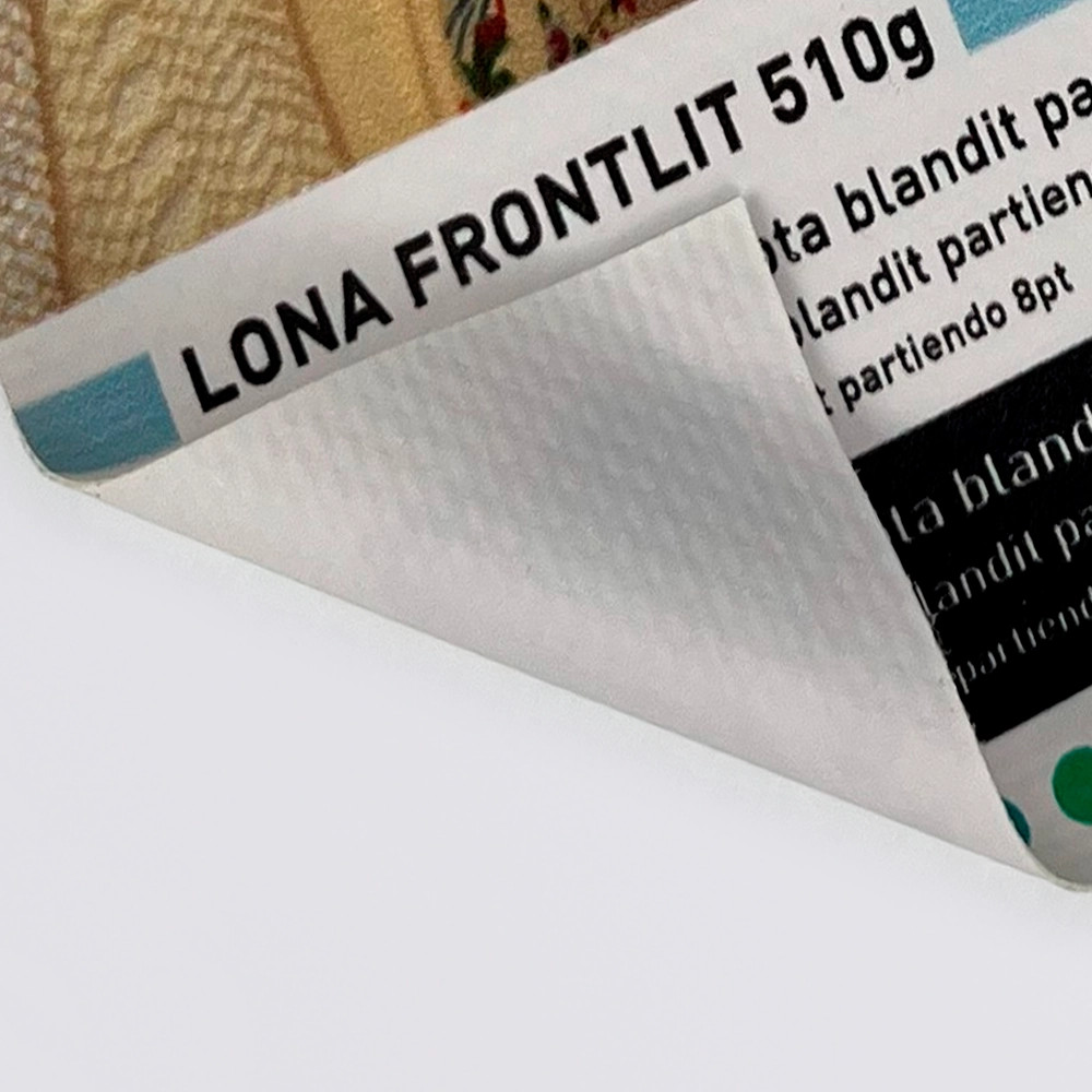 Lona PVC Frontlit 510 gr FR
