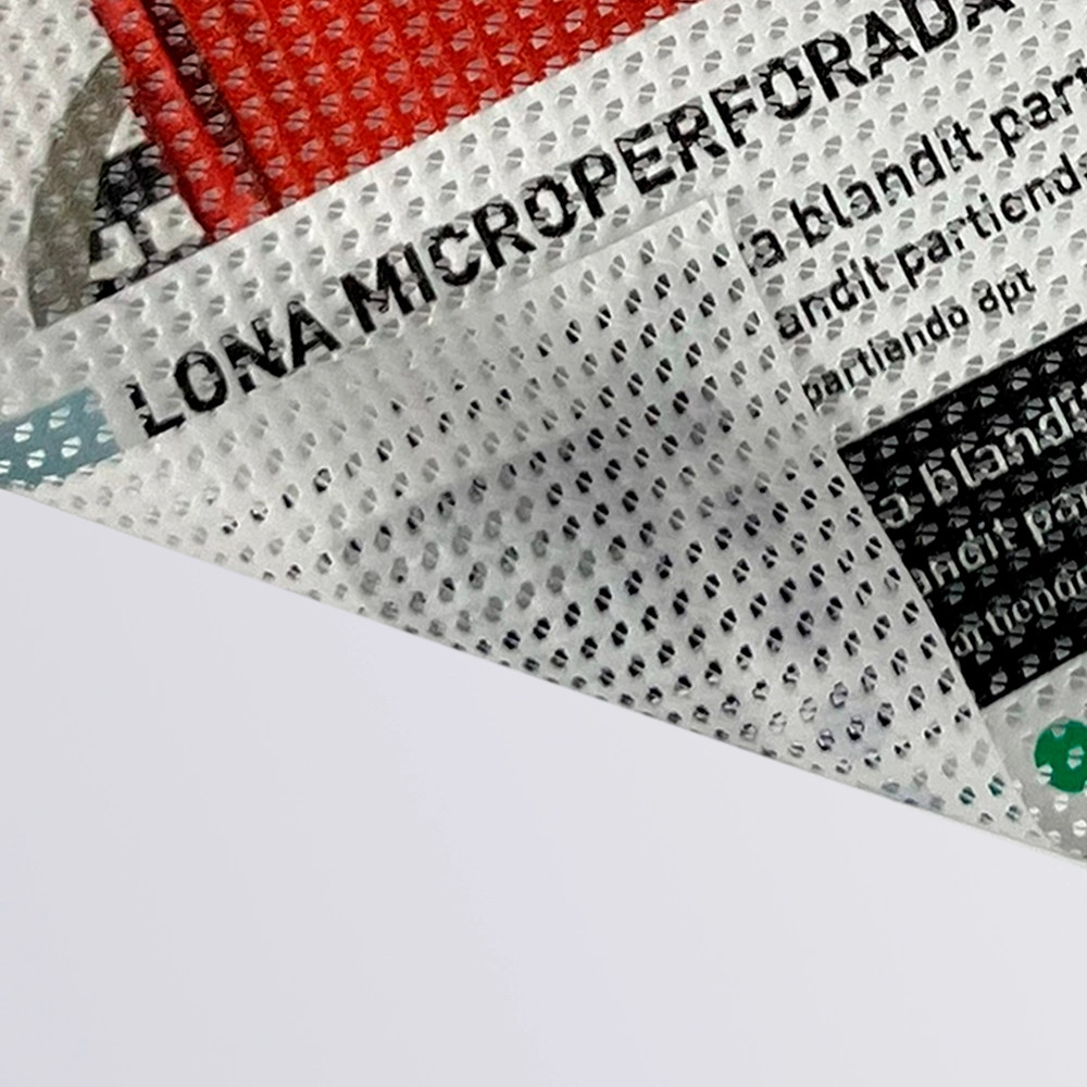 Lona microperforada mesh 370 gr
