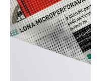 Detalle impresion en lona microperforada