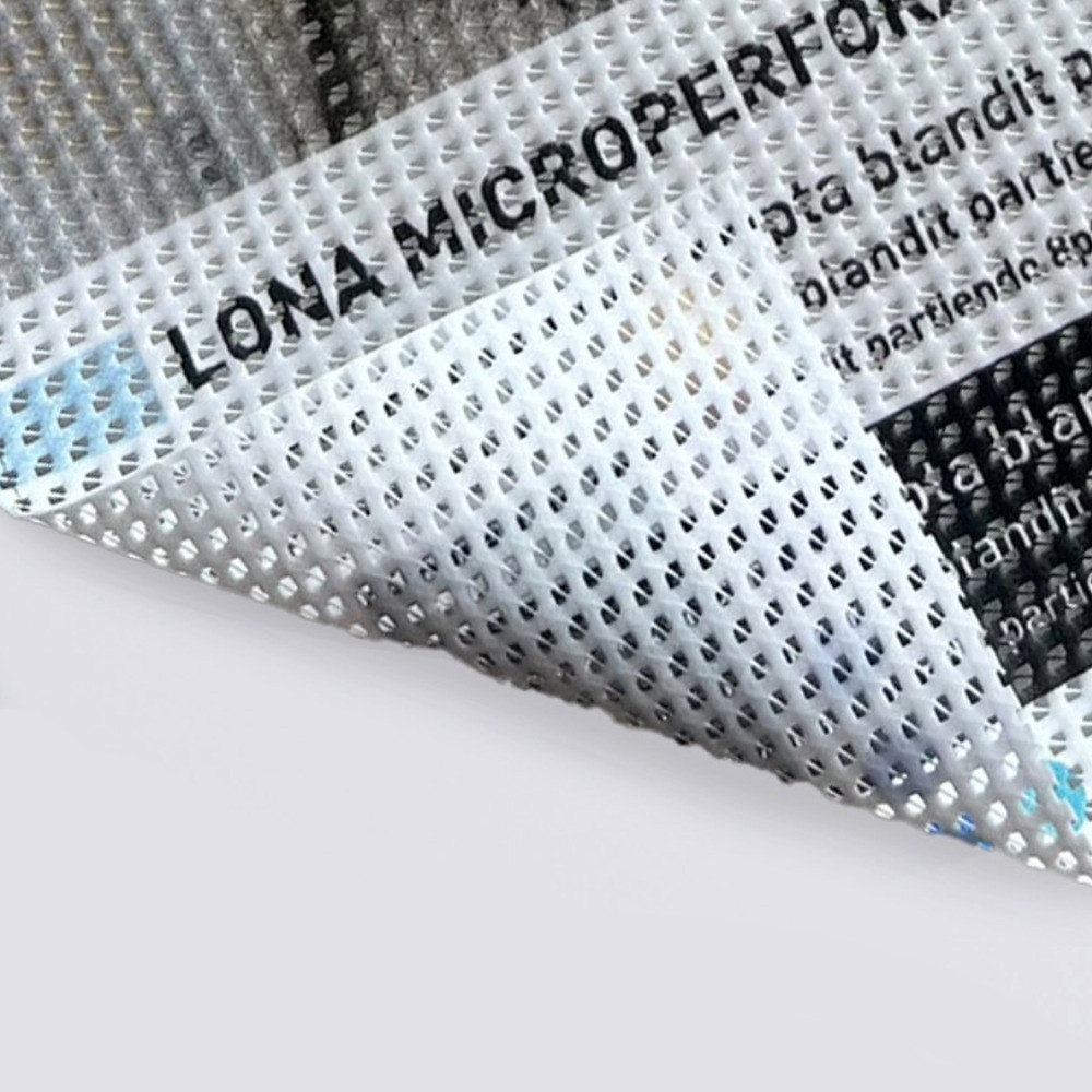 Lona microperforada mesh 270 gr FR