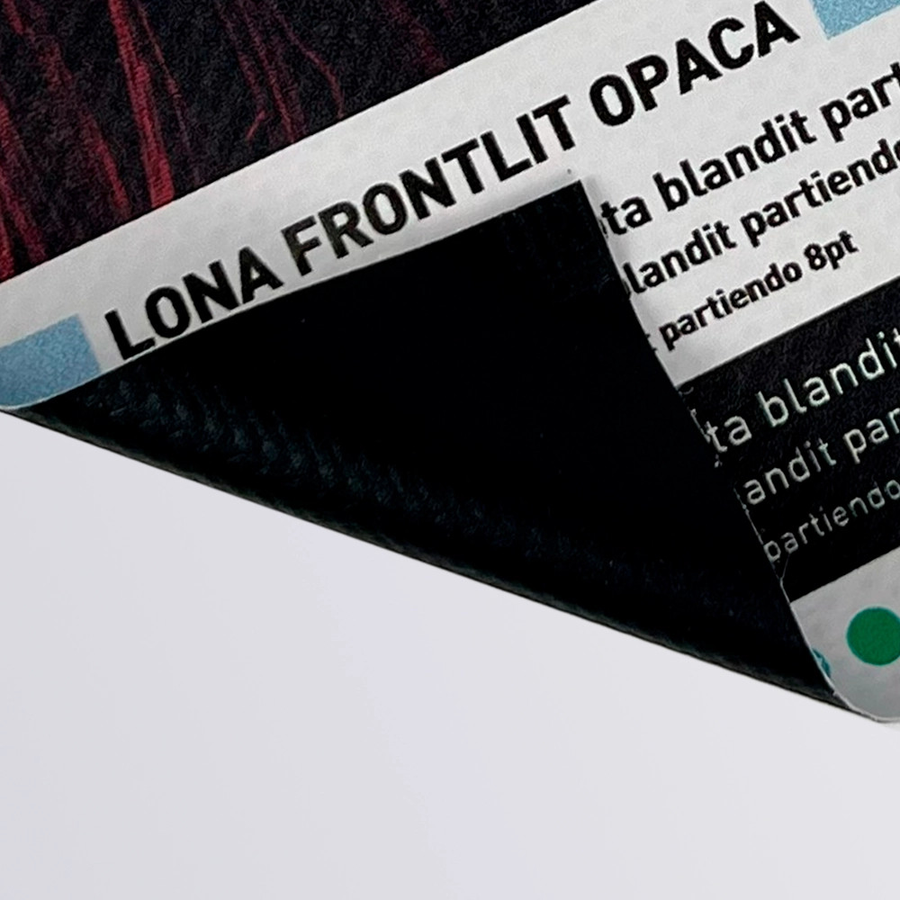 Lona blockout opaca 450 g