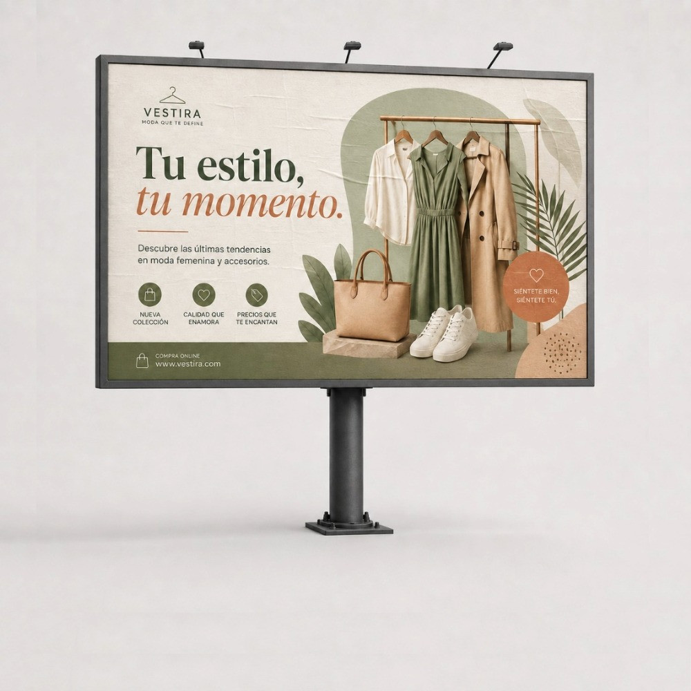 Vallas en papel