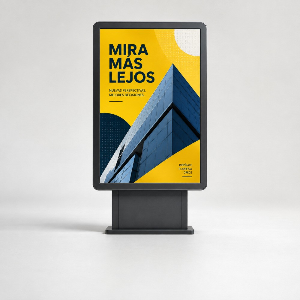 Carteles Mupi