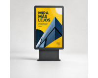 Cartel mupi