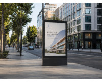 Papel mupi para carteles