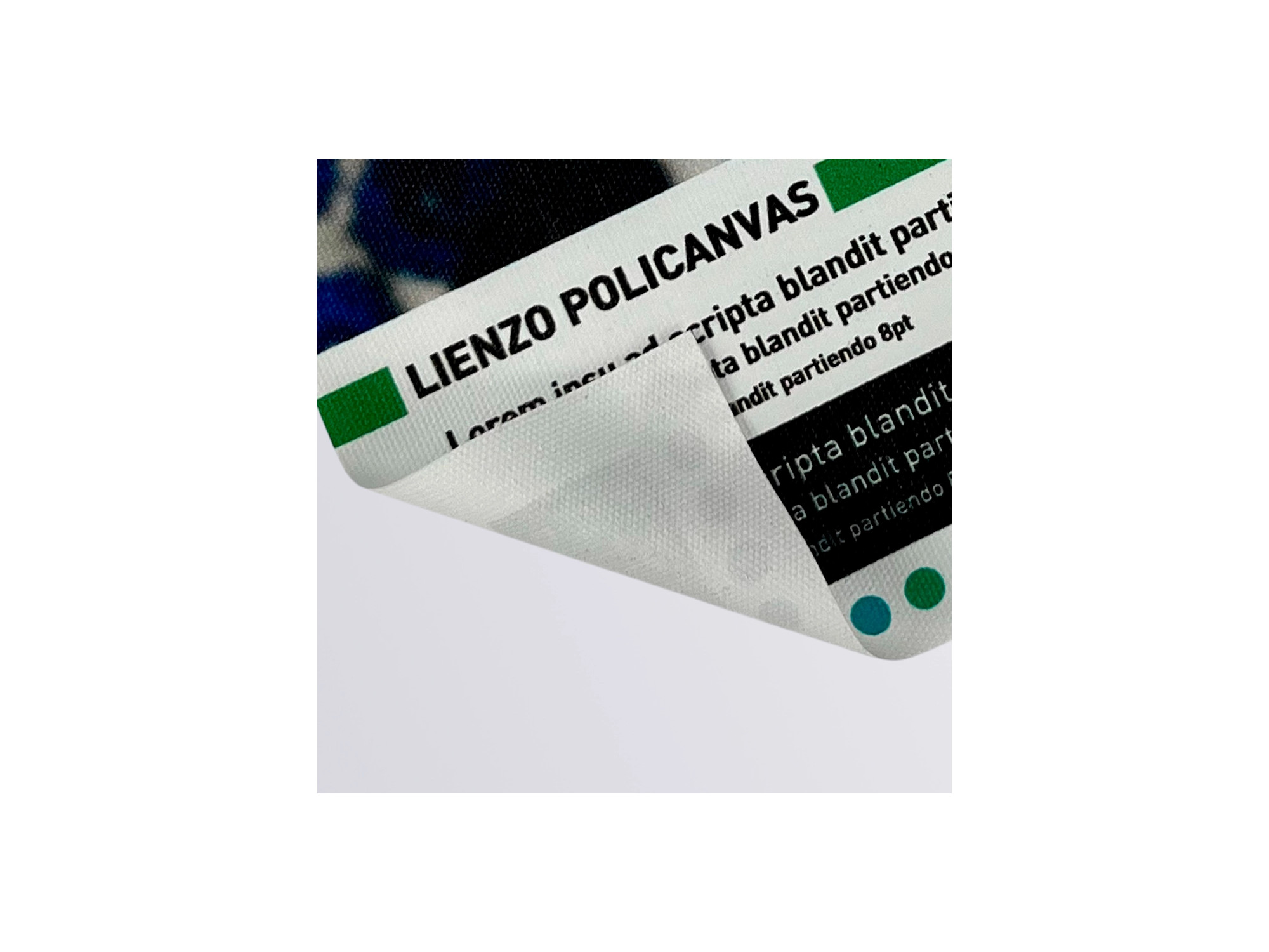 Impresión sobre lienzo policanvas