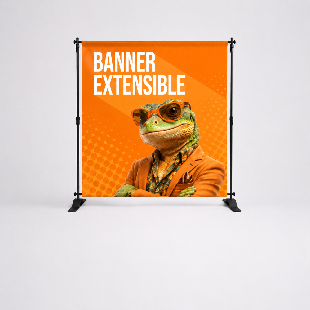 Photocall extensible