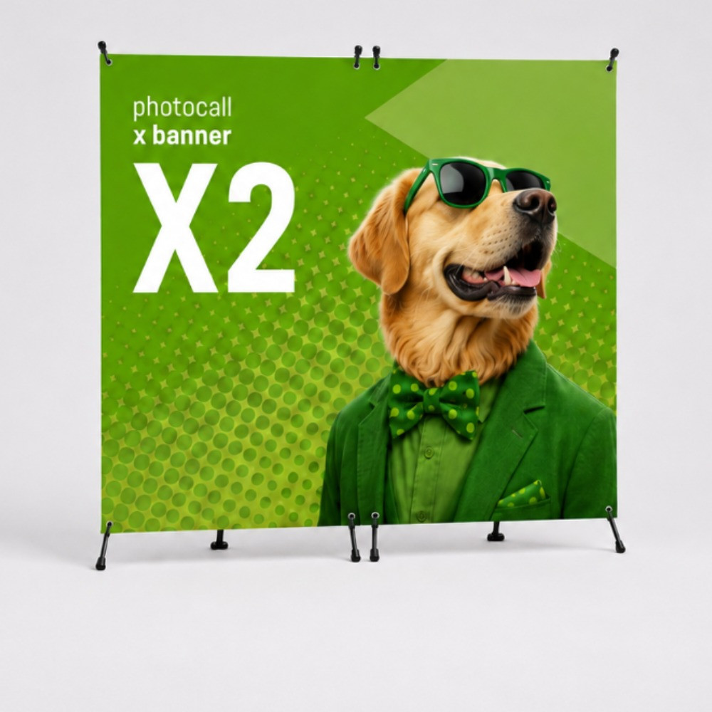 Photocall X Banner X2