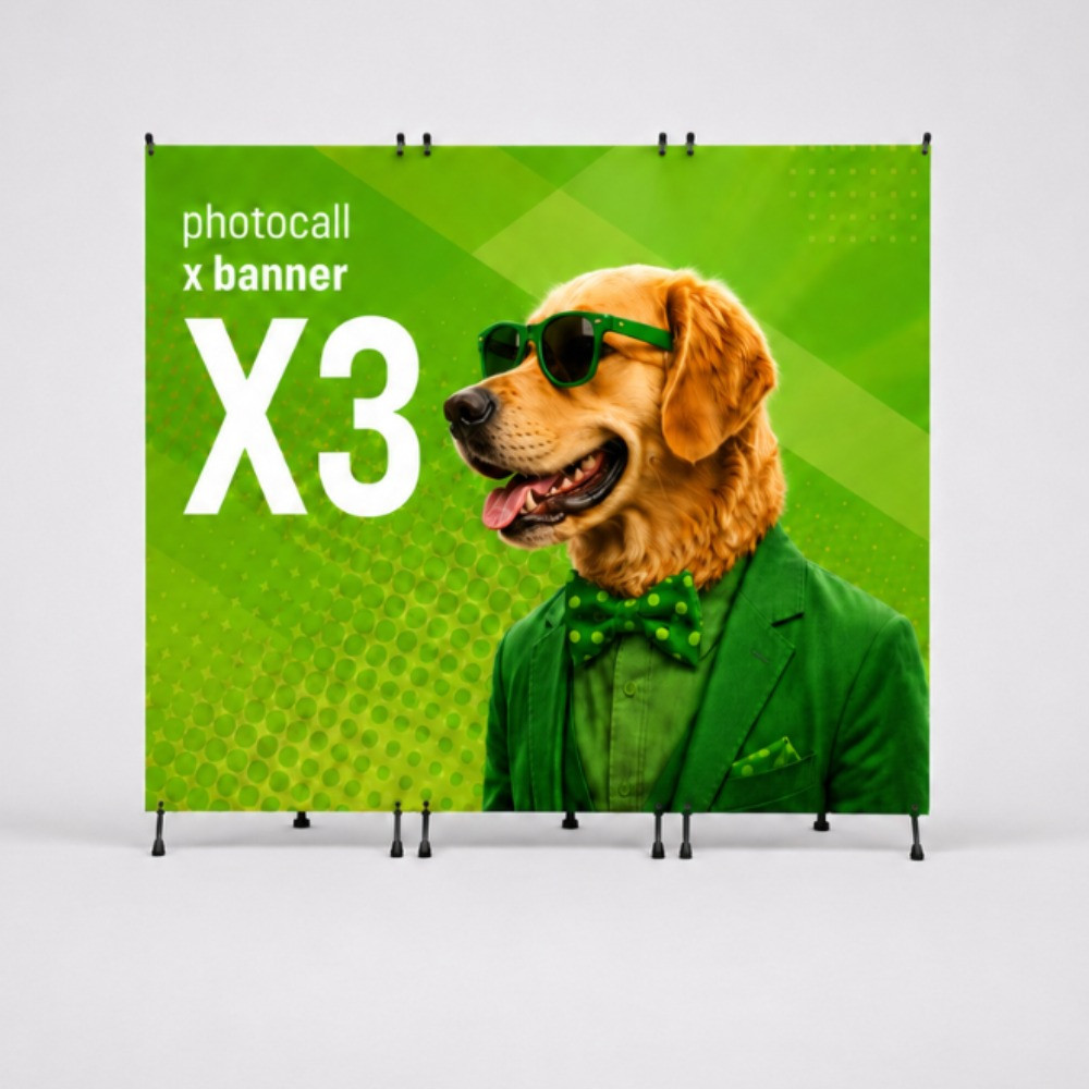 Photocall X Banner X3