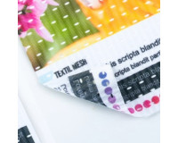 Textil Mesh microperforado para exterior, eventos y vallados