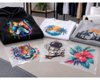 Colores vivos y buena definición en diseños a todo color