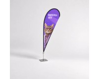 Banderola gota personalizada para exterior