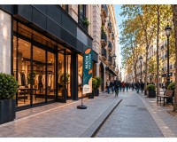 Banderola publicitaria para promociones y puntos de venta