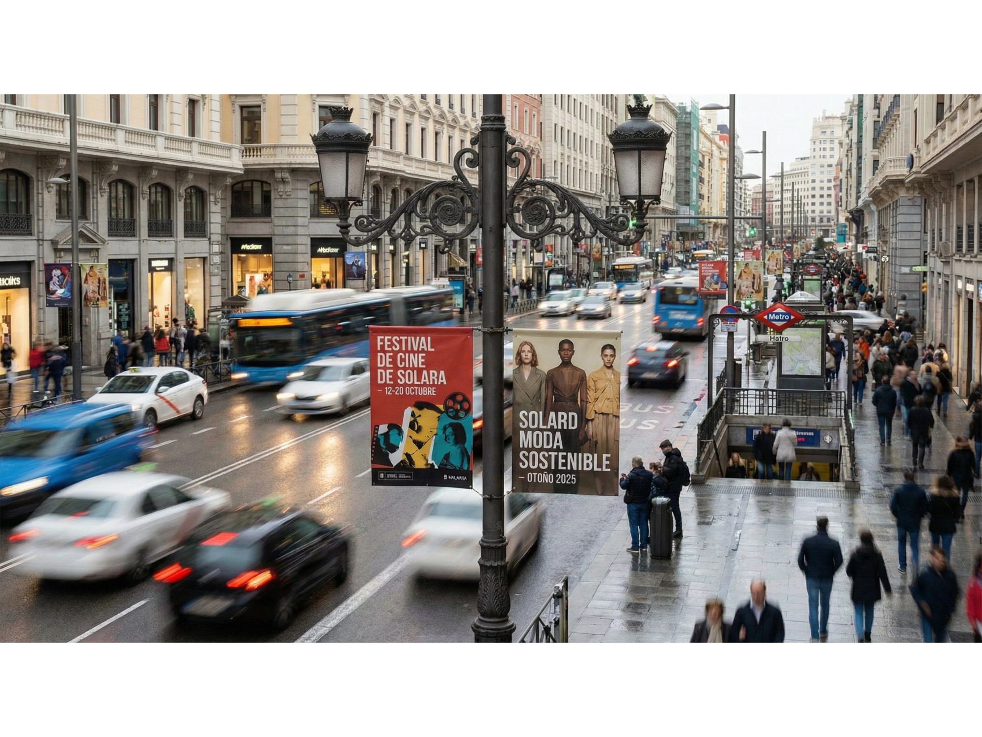 Banderola publicitaria 510 gr