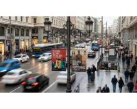 Banderola publicitaria 510 gr