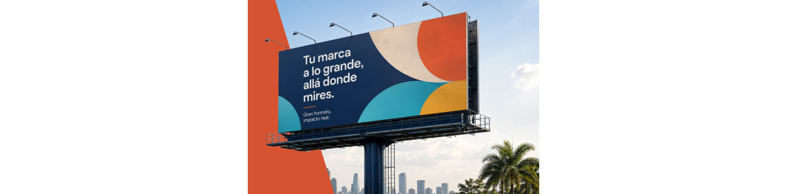 Vallas publicitarias impresas