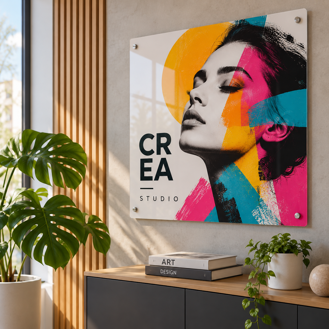 Impresión sobre materiales rígidos para decoración y proyectos creativos